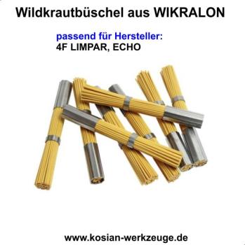 Wildkrautbüschel WIKRALON für LIMPAR, ECHO 220 mm